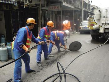 温岭管道清洗