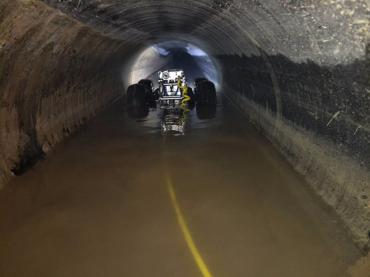 温岭管道CCTV检测