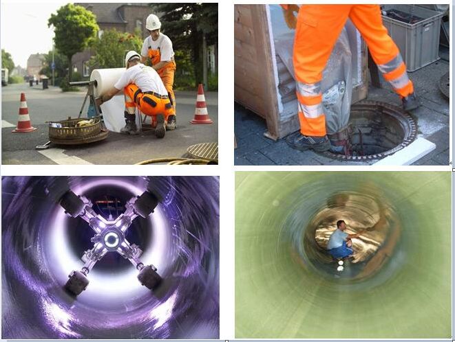 温岭管道光固化修复