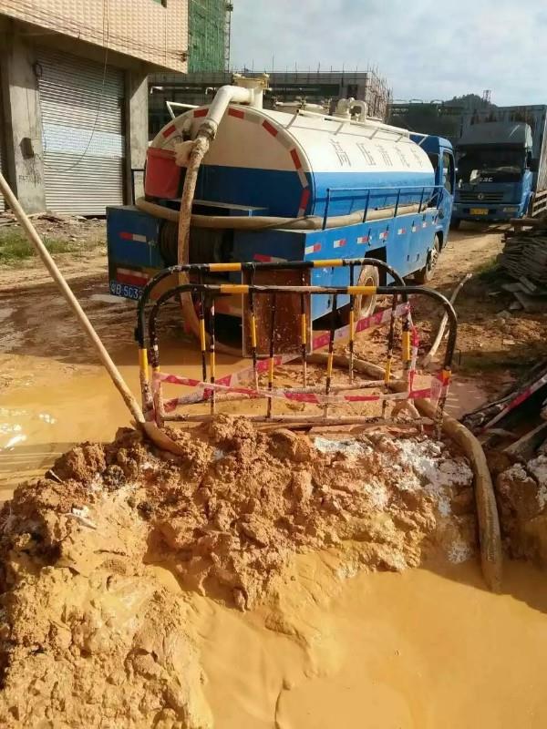 温岭工地淤泥清淤