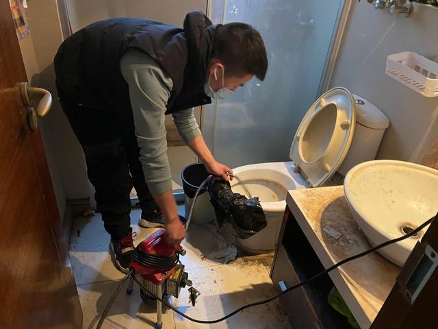 温岭马桶疏通-疏通下水道