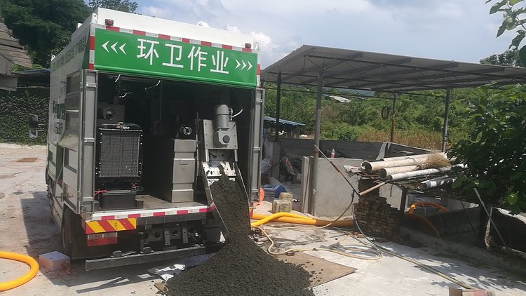 温岭污泥干湿分离技术