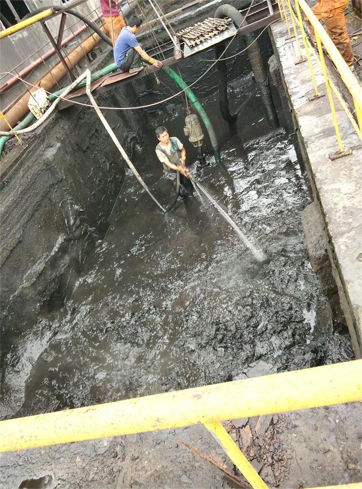 温岭沉淀池清掏-污水池清理