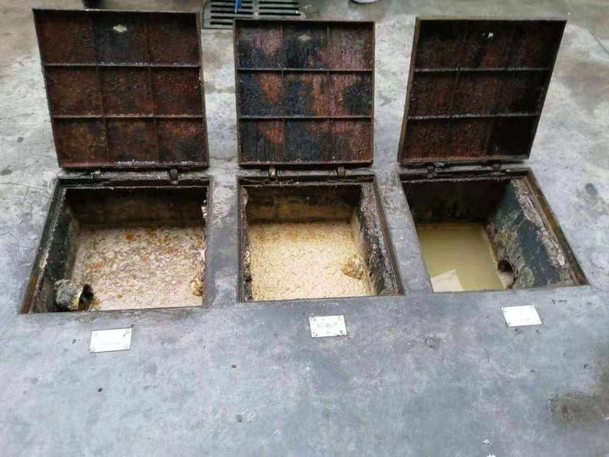 温岭清理隔油池-污水池清掏