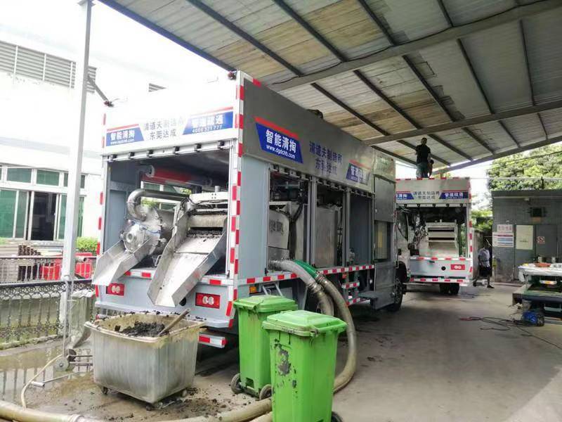 温岭管道清淤中清洗步骤有哪些
