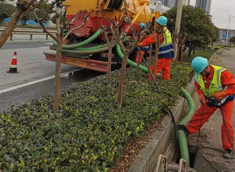 温岭市政管道清淤