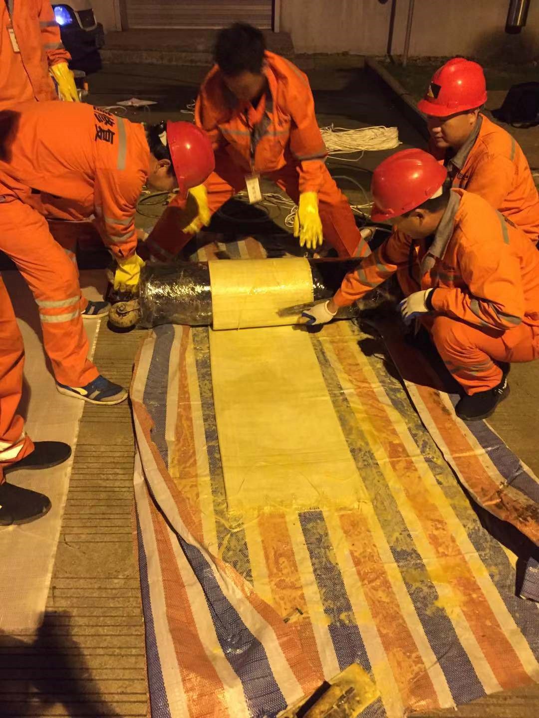 温岭CIPP局部树脂固化法